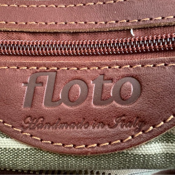Floto Leather Duffle Bag - Picture 8 of 16